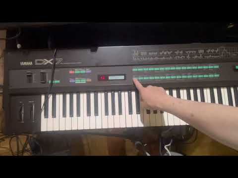 YAMAHA DX7 Digital Algorithm Synthesizer image 3