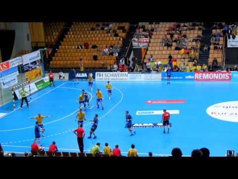 SV Post Schwerin - TV Korschenbroich 34:25