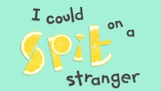Spit on a Stranger - Animated Lyric Video