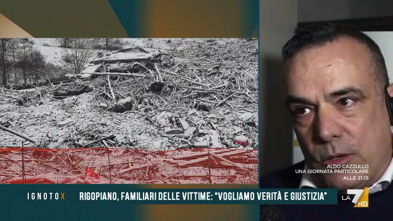 Tragedia Rigopiano, 9 anni dopo un nuovo appello, i familiari: “Non doveva esserci un albergo ...