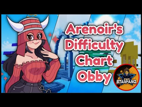 ROBLOX || Arenoir's Difficulty Chart Obby..|| Lets Playy.!!! - YouTube