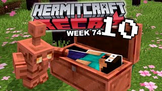 THIS GUY IS BACK! - Hermitcraft Recap S10 Week 74