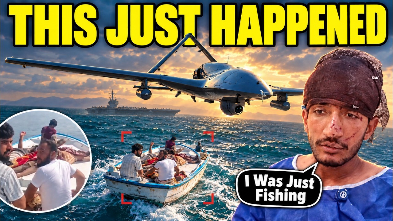 U.S. Military DESTROYED An IRGC Spy Boat Then This Happened