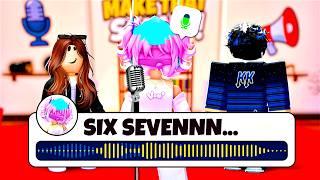 Roblox MAKE THAT SOUND..