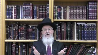 הגאון הרב אברהם יוסף שליט"א מה הטעם שגזרו אבותינו על איסור המוקצה בשבת (הרב אברהם יוסף) - התמונה מוצגת ישירות מתוך אתר האינטרנט יוטיוב. זכויות היוצרים בתמונה שייכות ליוצרה. קישור קרדיט למקור התוכן נמצא בתוך דף הסרטון