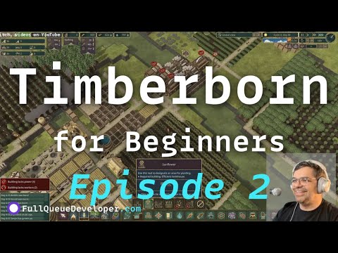 Timberborn for Beginners Episode 2! New start with Folktails on Lakes map 🦫🌲Update 5 Experimental thumbnail