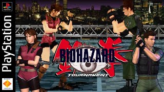 Biohazard Tournament - Tekken Mod [PS1]
