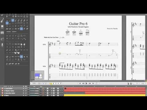 Guitar Pro 6 Video Demo