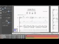 Guitar Pro 6 Video Demo 