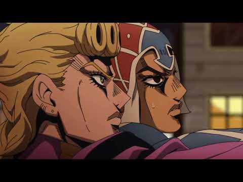 Giorno and Mista Combo Shot