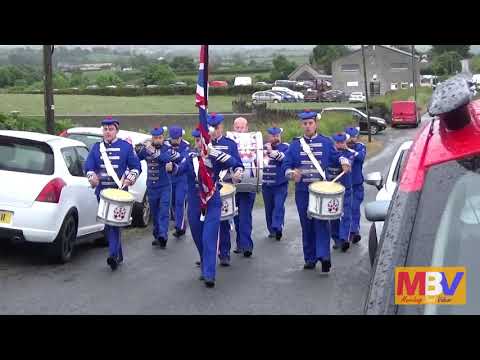 Kinallen FB @ Aughlisnafin Accordion Band Parade 2018