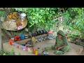 Real Traditional Village Cooking Rainy Season In Village Real Village Nature Life In Gujarat