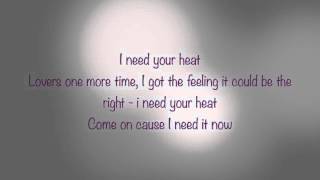 Scarlet Pleasure - Heat Lyrics