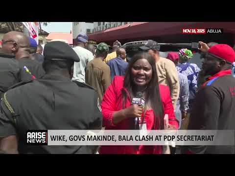 Wike, Govs Makinde, Bala Clash At PDP Secretariat - Mary Chinda