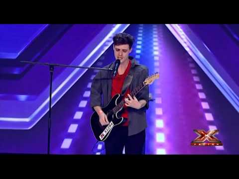 X FACTOR CZ&SK 2014 - Matej Vávra