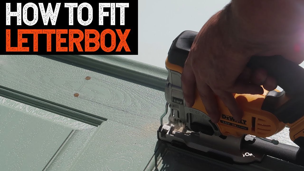 How To Fit a Letterbox