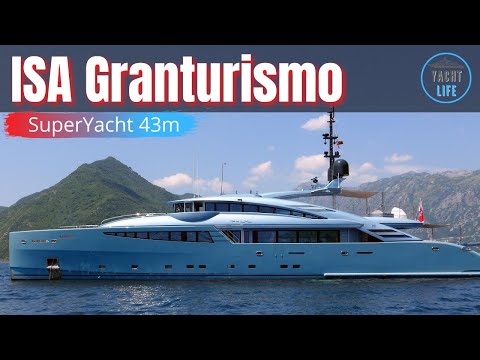 Inside the €11 million 2014 ISA Granturismo SuperYacht | More Space To Explore