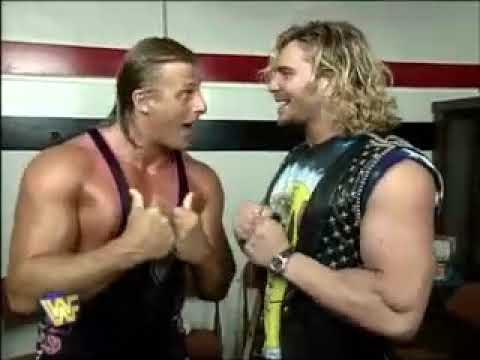 WWF Raw, 09/16/96 - Brian Pillman, Owen Hart and Stone Cold backstage segment