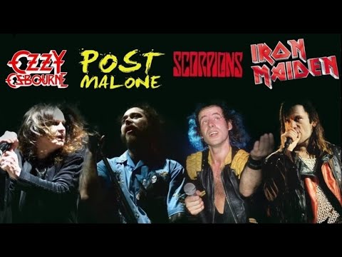 Post Malone ft. Ozzy Osbourne / Scorpions / Iron Maiden - Fear What You Want (Kill_mR_DJ MASHUP MIX)