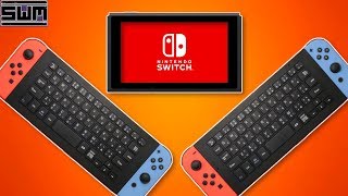 Here's Why These Nintendo Switch Keyboards Are A Waste of Money