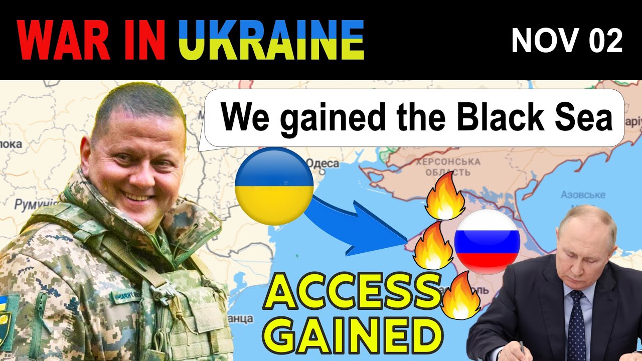 02 Nov: Putin Backs Down. The Black Sea Access Restored | War in Ukraine Explained