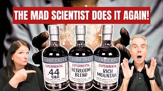 GCD Experimental Series: Testing the "Mad Scientist’s" Newest Blends!