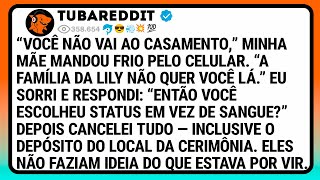 “Você Não Vai ao Casamento,” Minha Mãe Mandou Frio Pelo Celular. “A Família da Beatriz Não Quer Você