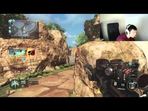 INSANE SNIPER DOMINATION GAME - Sniper Quad Feed - Black Ops 3