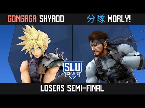 SLU 86 - Losers Semis - Shyado (Cloud) vs Morly (Snake)