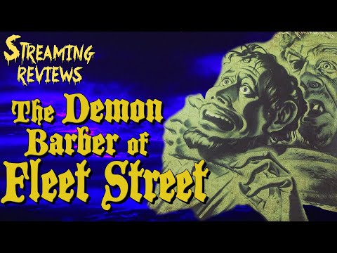 Streaming Review: The Demon Barber of Fleet Street