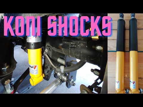 Koni Shock Install 82-2002 Camaro/Firebird