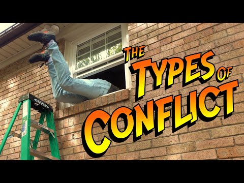 Types of Conflict in Literature