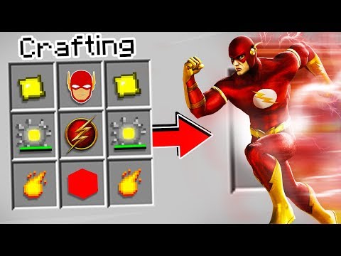 COMO HACER A FLASH EN MINECRAFT!