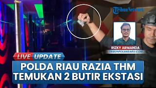 Razia Tempat Hiburan Malam di Pekanbaru, Pengunjung New Sago KTV Diduga Tinggalkan 2 Butir Ekstasi