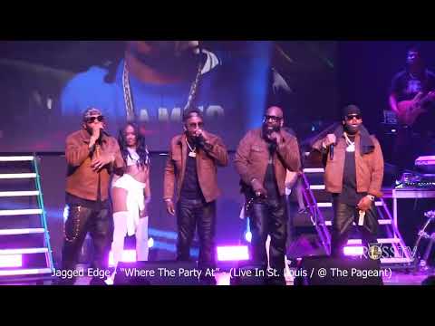 James Ross @ Jagged Edge - "Where The Party At" - www.Jross-tv.com (St. Louis)