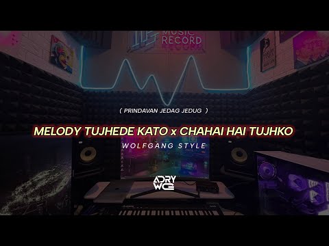 Adry WG - MELODY ENAKEUN TUJHEDE KATO x CHAHAI HAI TUJHKO (prindavan jedag jedug )
