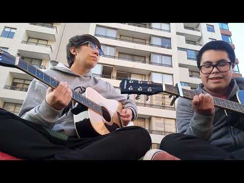 Los Bunkers - Nada Nuevo bajo el sol (Cover a 2 guitarras) con Bastian Bravo.