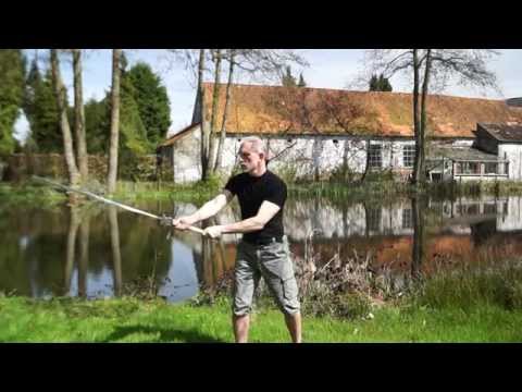 Matt Galas - HEMA - Longsword - Basic Thrusting Drill