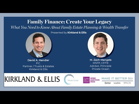 Family Finance: Create Your Legacy!