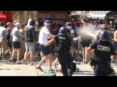 Erneut schwere Fan-Krawalle in Marseille