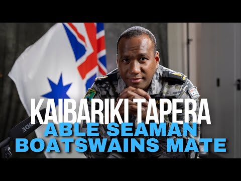 ADF | Able Seaman Boatswains Mate Kaibariki Tapera