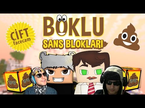 Sonunda Ozanla Birlikte Facecamli- Boklu Şans Blokları - Artist Ozan !