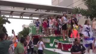 Miss Universe 2014 Celebration of Nations Parade PART 3