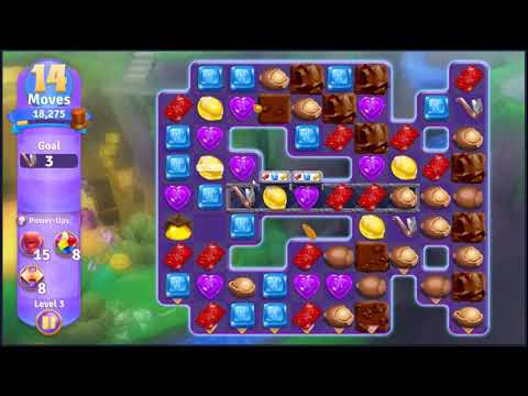 Wonka's World of Candy The Lazy River Level 3 - NO BOOSTERS 🍫 | SKILLGAMING ✔️