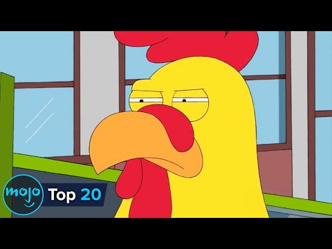 Top 20 Minor Family Guy Characters