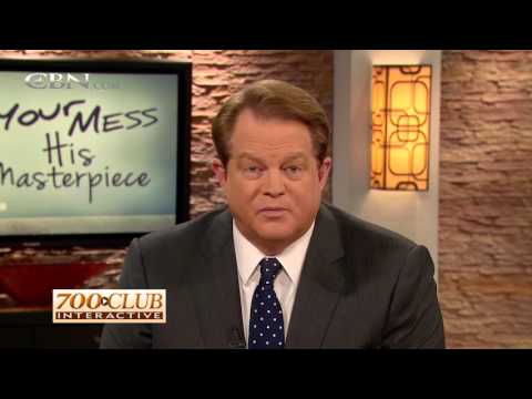 700 Club Interactive - Your Mess: His Masterpiece  - February 8, 2016