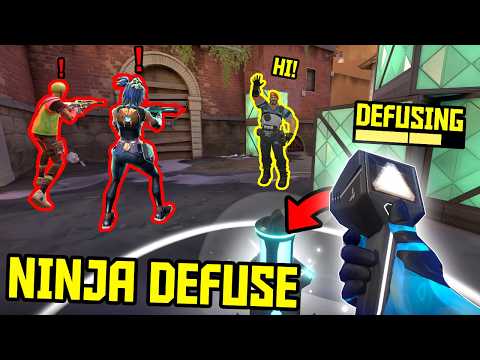 POV: The Perfect Ninja Defuse