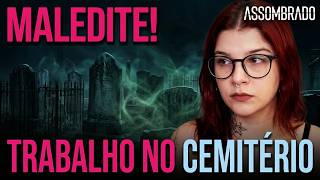 O DESPACHO NO TÚMULO - TRABALHO FEITO NO CEMITÉRIO PARA ME DESTRUIR
