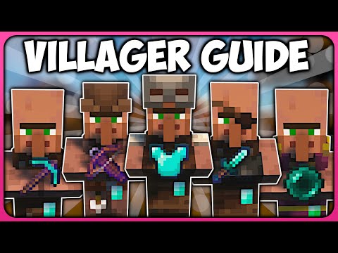 Der ultimative Villager Guide: Das sind DIE BESTEN Trades | Minecraft 1.21