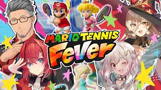 【マリオテニス フィーバー】ちちげやまいもとマリオテニス最強王決定戦【ニュイ・ソシエール / アンジュ・カトリーナ / 葉山舞鈴 / 舞元啓介 / にじさんじ】